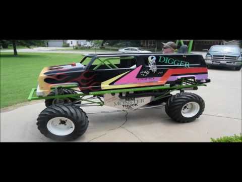 2016 shop built mini monster truck for sale | no-reserve Internet auction July 20, 2016