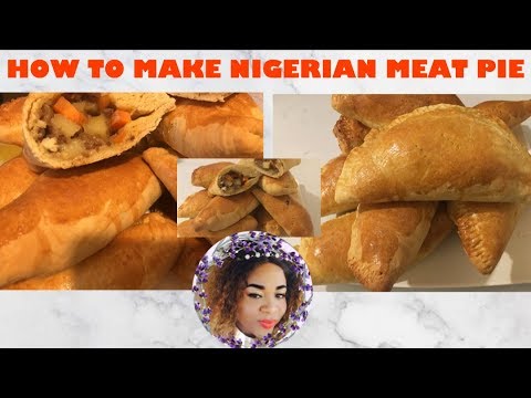 ✔️HOW TO MAKE NIGERIAN MEAT PIE FROM THE SCRATCH  |AMAKA NJOKU| Video