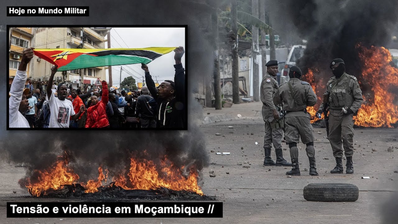 Tensão e violência em Moçambique