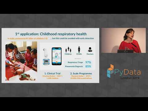 Elina Naydenova: Bridging health inequalities through machine learning | PyData London 2019