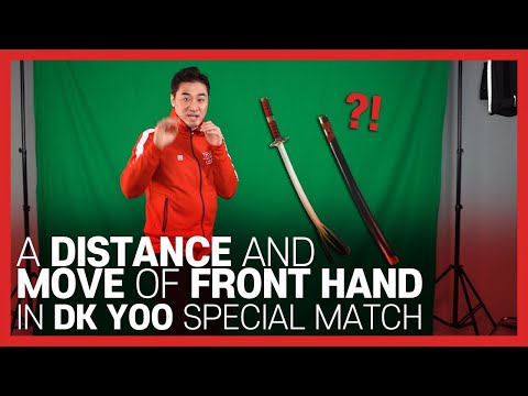 A distance and move of front hand #DKYOO #boxing