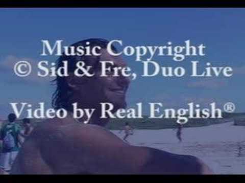 Real English® - Subtitled - Brazilian Foot Volley Miami Beach - CC Double
