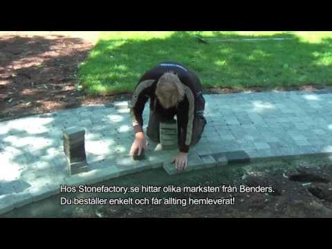 Köp marksten från Benders hos Stonefactory.se