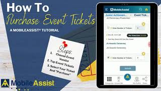 How To Purchase Event Ticket