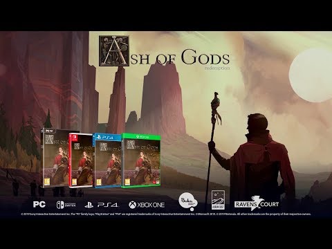 Ash of Gods: Redemption - Announcement Trailer [FR]
