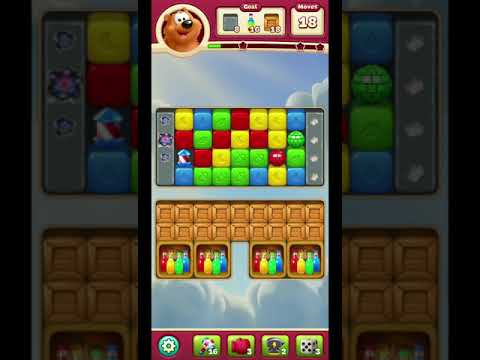 Toon Blast Level 2996 - NO BOOSTERS