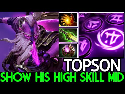 TOPSON [Void Spirit] Genius Player Show His High Skill Mid Dota 2