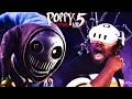 CHAPTER 5 IS HERE I PLAYED IT IN VR Poppy Playtime Chapter 5 FULL GAME