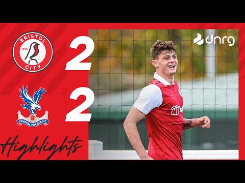 Bristol City U21 2-2 Crystal Palace U21 | Highlights
