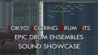 Video thumbnail for Epic Drum Ensembles with Tokyo Scoring Drum Kits by Impact Soundworks LLC