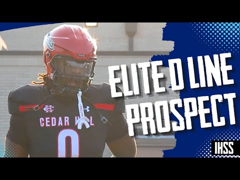 Meet Jalen Brewster: Cedar Hill's Defensive Powerhouse