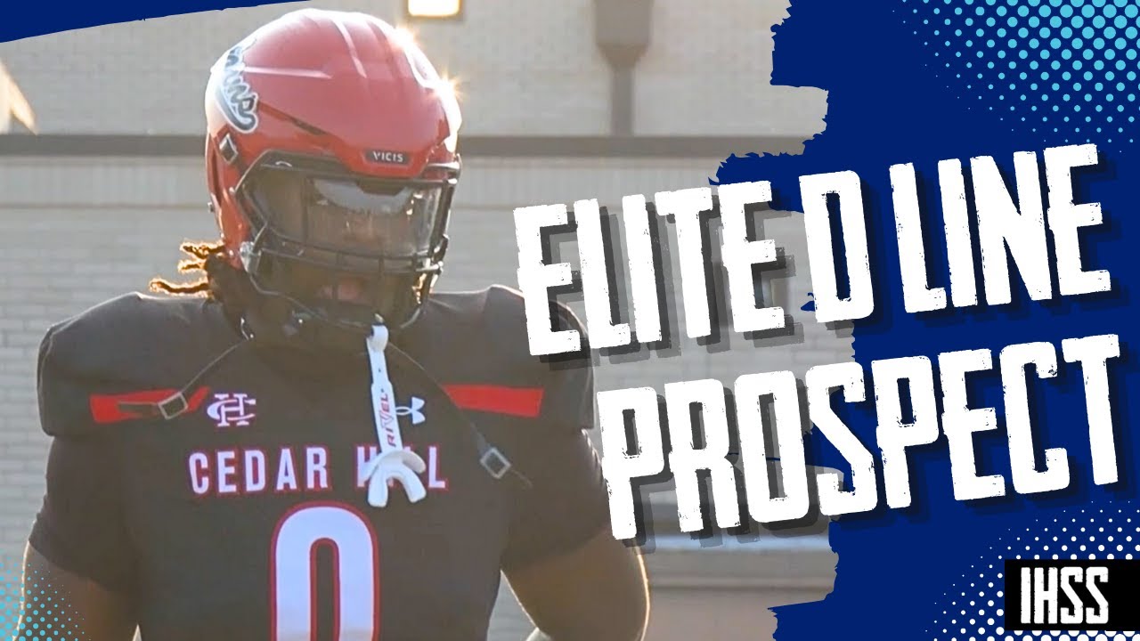 Meet Jalen Brewster: Cedar Hill's Defensive Powerhouse