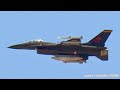 Nellis AFB Red Flag 21 3 50 Takeoffs