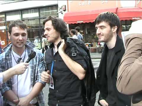 esctoday.com interviews Hotel FM, Romania at the London Eurovision Party 17 April 2011