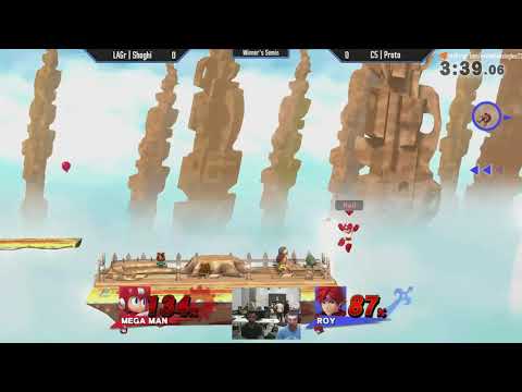 ESV Smash 4 Weekly #23 - LAGr | Shoghi (Roy) vs C5 | Proto (Megaman) - Winner's Semis