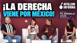 ¿Puede la ultraderecha conquistar México? Diana, Teresa y Témoris nos advierten desde la FIL-Zócalo