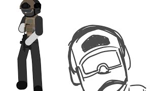 Testing my new OC #2 || Stick Node animation