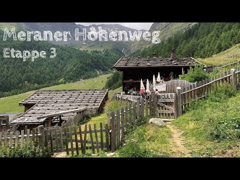 *Meraner Höhenweg Etappe 3* - *Südtirol 2019* - *Do not rock the gondola*