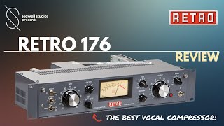 Video thumbnail for Retro Instruments 176 Review | THE best vocal compressor ever? by Seawell Studios
