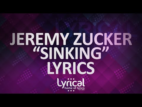 Jeremy Zucker - Sinking Lyrics