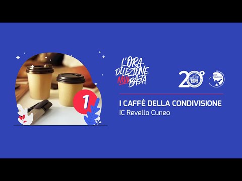 Caffè della condivisione #1 - IC Revello