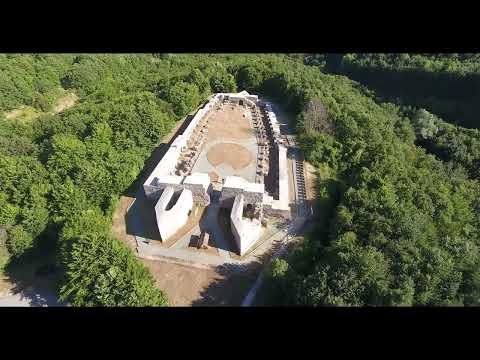 The Gate of Trajan Fortress #drone