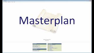 Masterplan Tutorial - Chapter 1