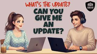 Professional English Conversation Practice | Giving Work Updates in English | Easy Communication