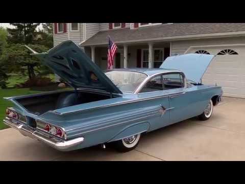 1960 Chevrolet Impala (CC-1195331) for sale in North Royalton, Ohio