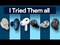 What Are The Best Premium Earbuds Tested Compared