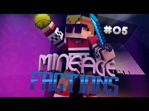 Minecraft Factions - SCARY HOLE BATTLES!!! [5]