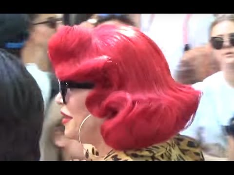 Miss Allanah Starr @ Paris June 24, 2017 Fashion Week show Balmain #PFW