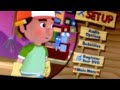 Disney Handy Manny Tooling Around 2007 DVD Menu