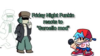 (FNF+mod)🎤🎵 Friday Night Funkin reacts to Ga
