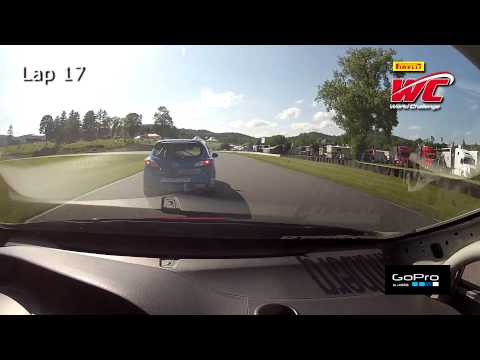 PWC Lime Rock 2013 - Brett Sandberg On Board Highlights of Round 4 TC