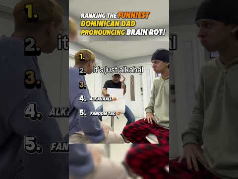 Dominican Dad vs. Brain Rot 💀