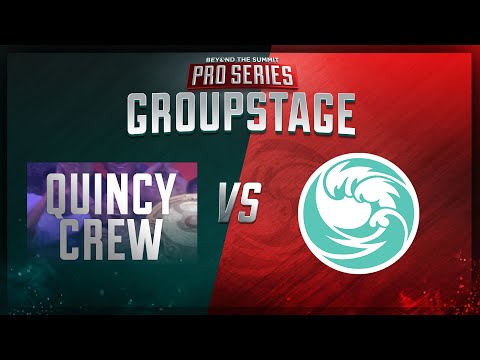 Quincy Crew vs beastcoast Game 1 - BTS Pro Series: Americas - Group Stage w/ Dakota & DeMoN