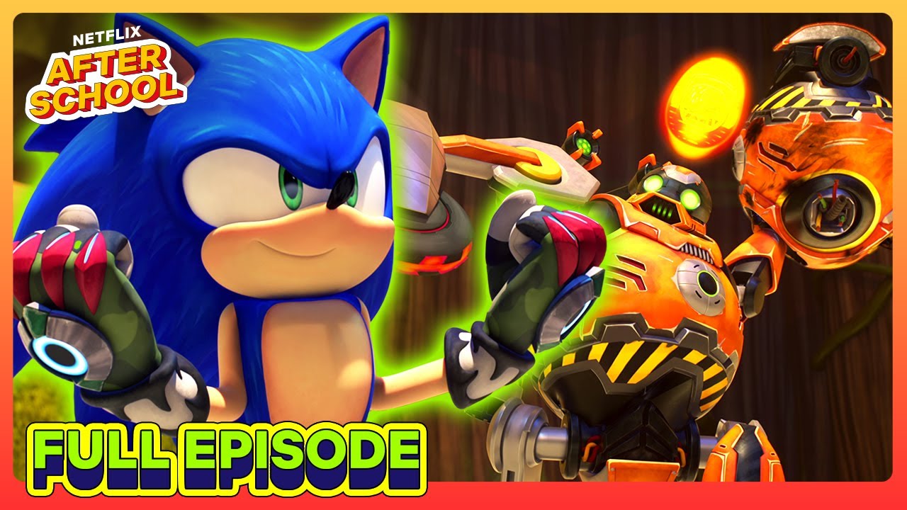 Battle in the Boscage 👊 FULL EPISODE | Sonic Prime | Netflix Family