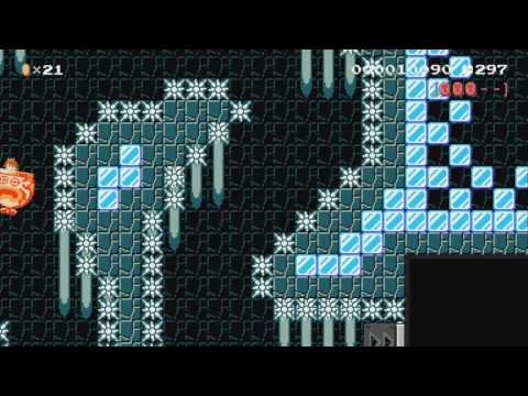 SPD 6-3: Icy Infiltration by Mike D. 一SUPER MARIO MAKER一 No Commentary 1AQ