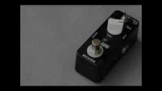 Video thumbnail for Mooer Blade Metal Distortion Pedal by Gear4music Guitars