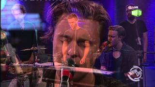 The Franklin Electric performen "This is how I let you down" bei NRW Live