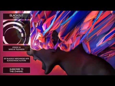 Blackout Podcast 54 - Telekinesis [Official Channel] Drum & Bass