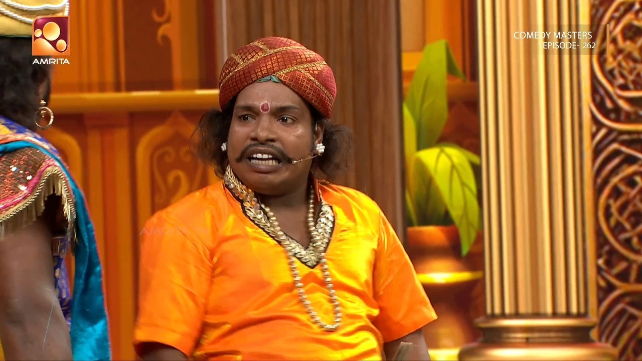 ഒരു ന്യൂ ജെൻ രാജകൊട്ടാരം | Comedy Masters | Epi 262 | Mon–Wed @ 9 PM |