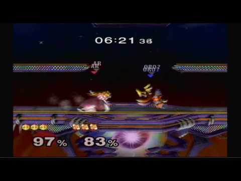 Armada(Peach) vs Lucky(Fox)1