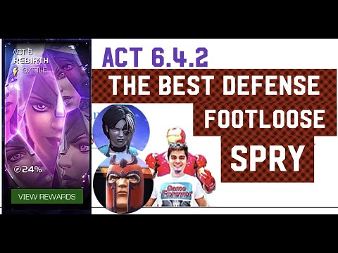 Act 6.4.2 The Best Defense/Footloose/Spry Marvel Contest Of Champions