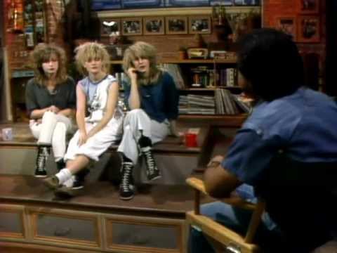 Bananarama - J.J. Jackson Interview 1983