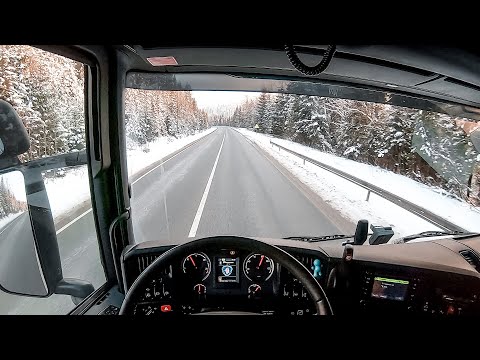 POV Driving Scania R410 - Latorka Ukraine/  Скания - R410 Цистерна ADR