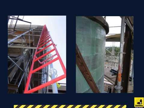 Repair of Weather Damaged Silo with FRP