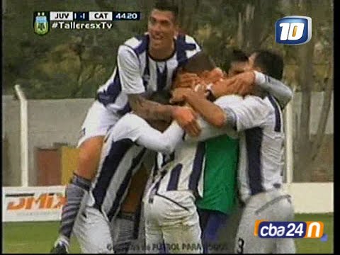 JUVENTUD UNIDA 1 TALLERES 1│TORNEO FEDERAL 2015