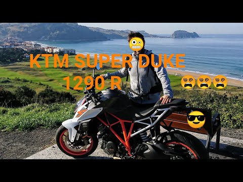 KTM SUPERDUKE 1290 R 180cv PRUEBA ON BOARD: La ANIQUILADORA,  ESTOMAGO ESTRUJADO, PAR DESCOMUNAL